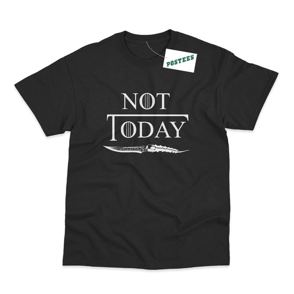 Game of Thrones Inpsired Arya Stark Not Today T-shirt