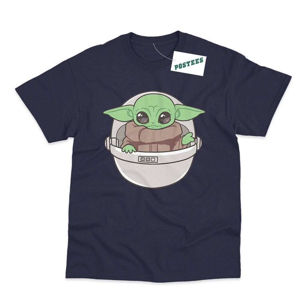 Star Wars The Mandalorian Inspired Grogu Baby Yoda T-Shirt