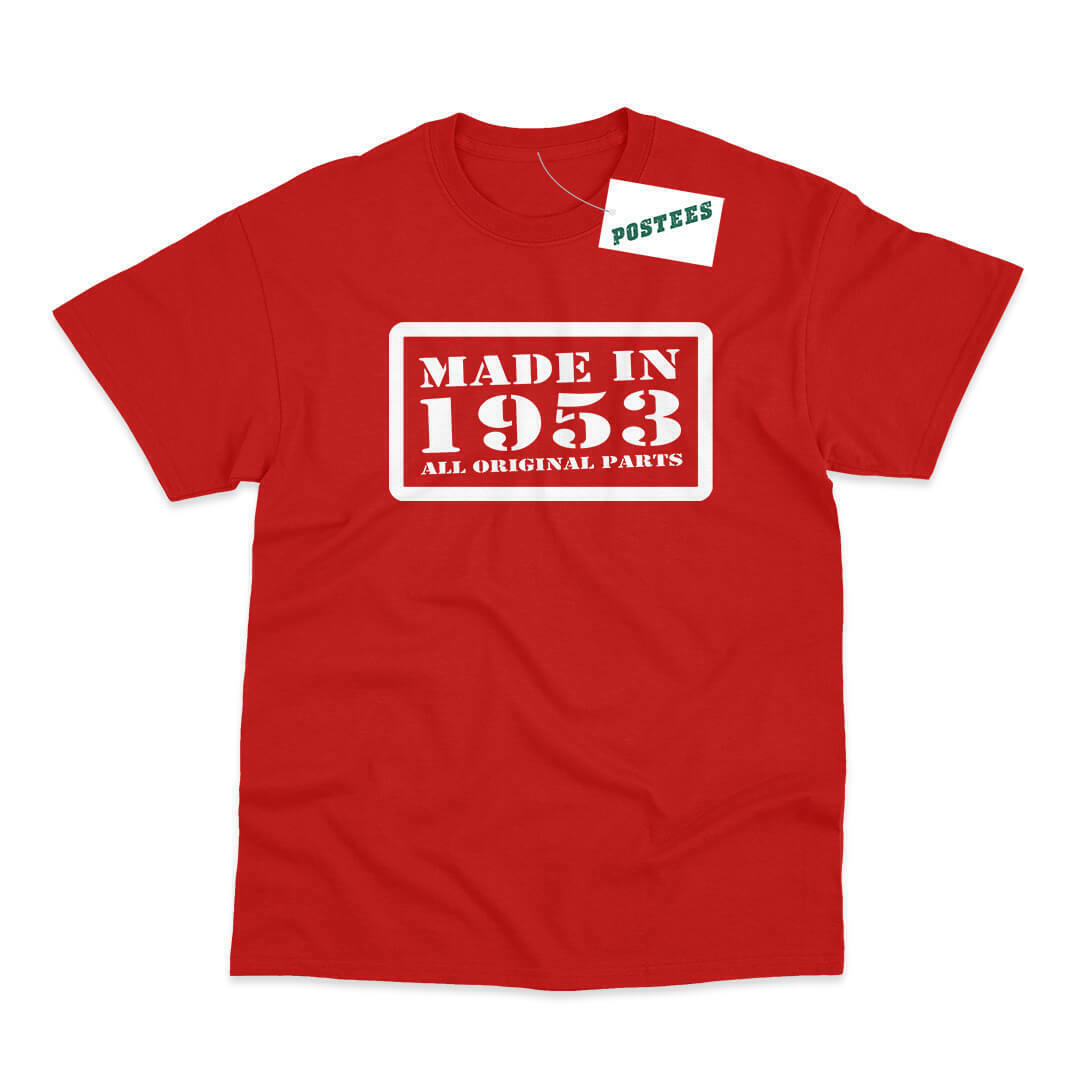 Made in 1953 Birthday T-Shirt