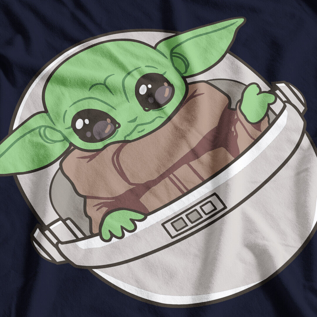 Kendim Seçtim Baby On Board Yoda Star Wars Green Baby Mandalorian Printed T-Shirt Unisex T-shirt Kendim Seçtim Baby On Board Yoda Star Wars Green Baby Mandalorian Printed T-Shirt Unisex T-shirt