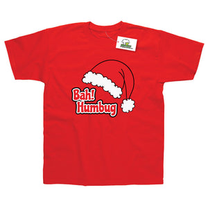 Bah Humbug Christmas Funny T-Shirt