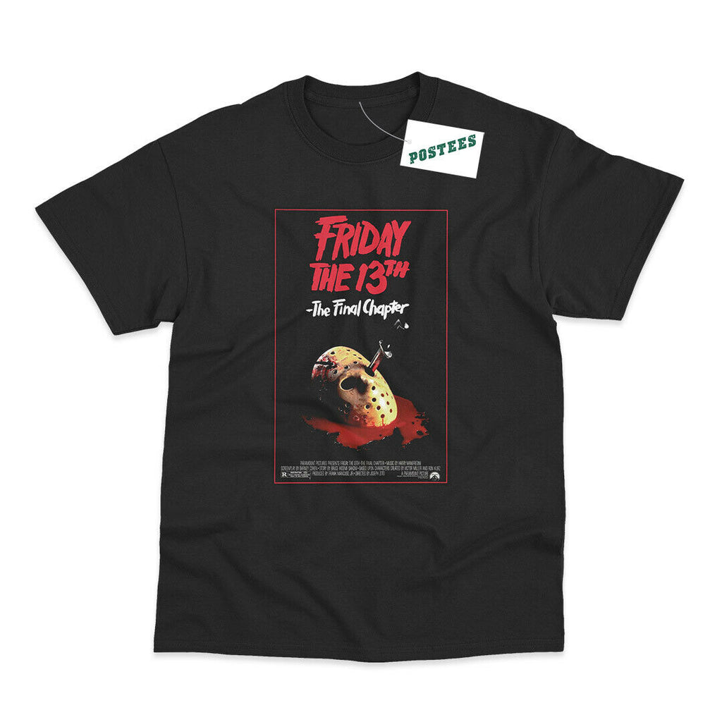 Friday the 13th The Final Chapter Movie Poster T-Shirt