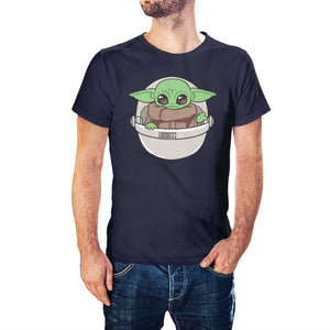 Star Wars The Mandalorian Inspired Grogu Baby Yoda T-Shirt