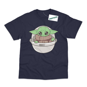 Hot Topic Star Wars The Mandalorian Grogu I'm With Mando T-Shirt at Foxvalley Mall in Aurora, IL Hot Topic Star Wars The Mandalorian Grogu I'm With Mando T-Shirt at Foxvalley Mall in Aurora, IL