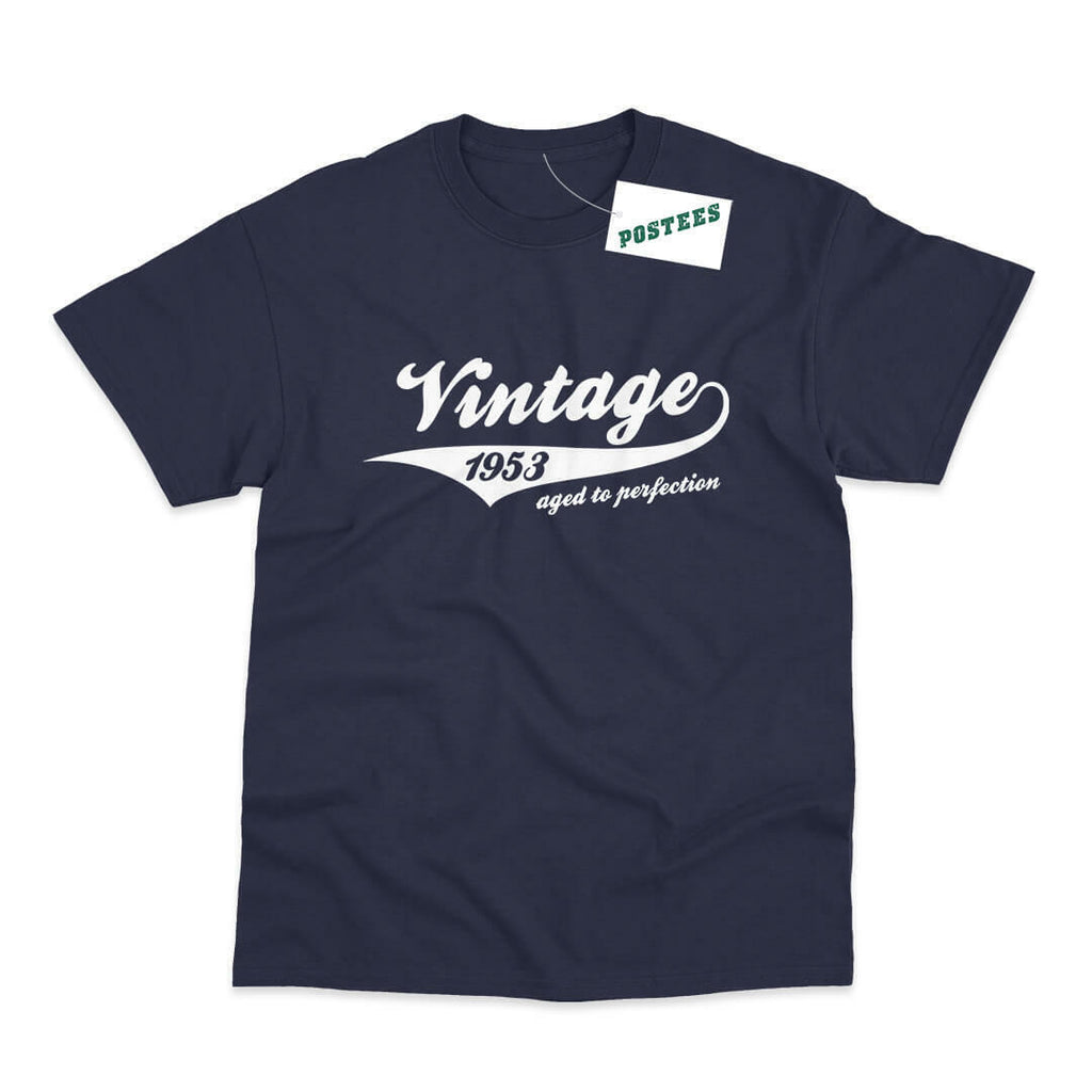 Vintage Made In 1953 Birthday T-Shirt