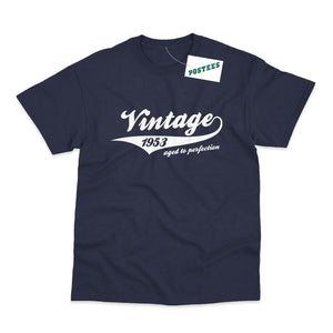 Vintage Made In 1953 Birthday T-Shirt