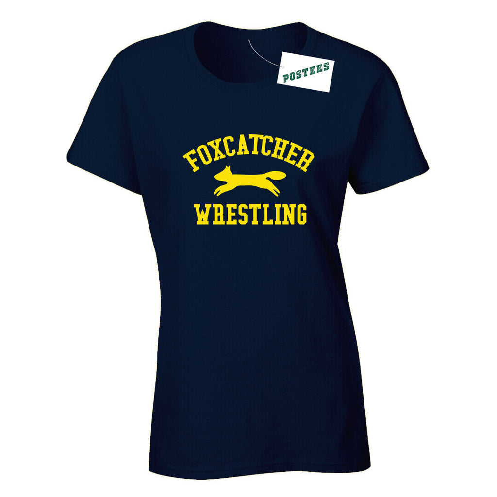 Foxcatcher Wrestling Channing Tatum Inspired Ladies Fitted T-Shirt