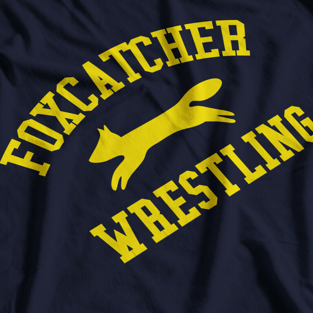 Foxcatcher Wrestling Channing Tatum Inspired Ladies Fitted T-Shirt