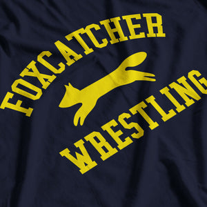 Foxcatcher Wrestling Channing Tatum Inspired Ladies Fitted T-Shirt