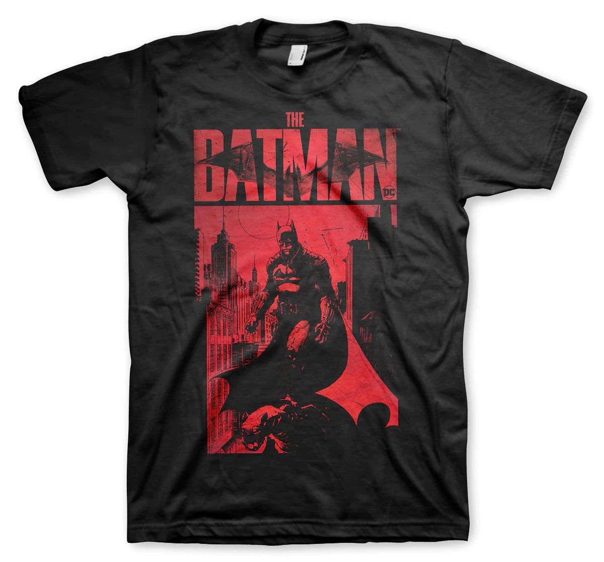 The Batman Sketch City Official T-Shirt