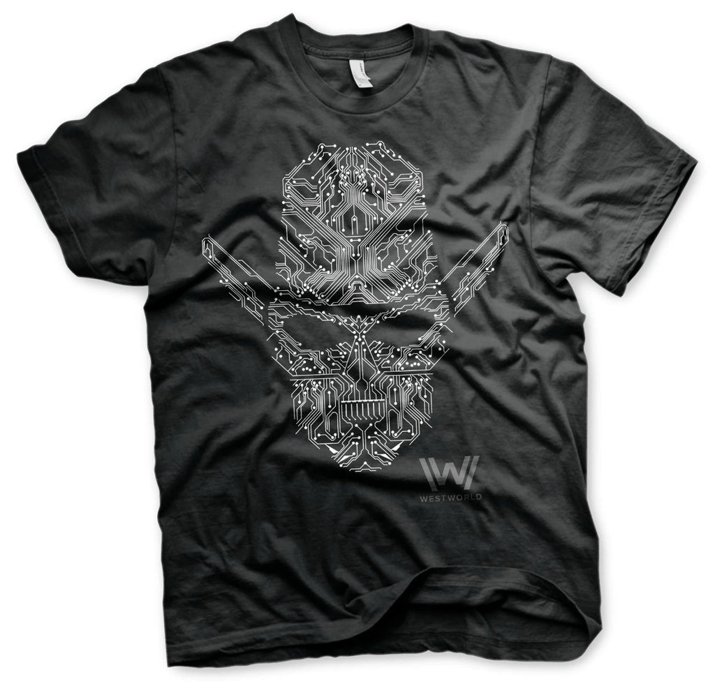 Westworld Circuit Face Official  T-Shirt