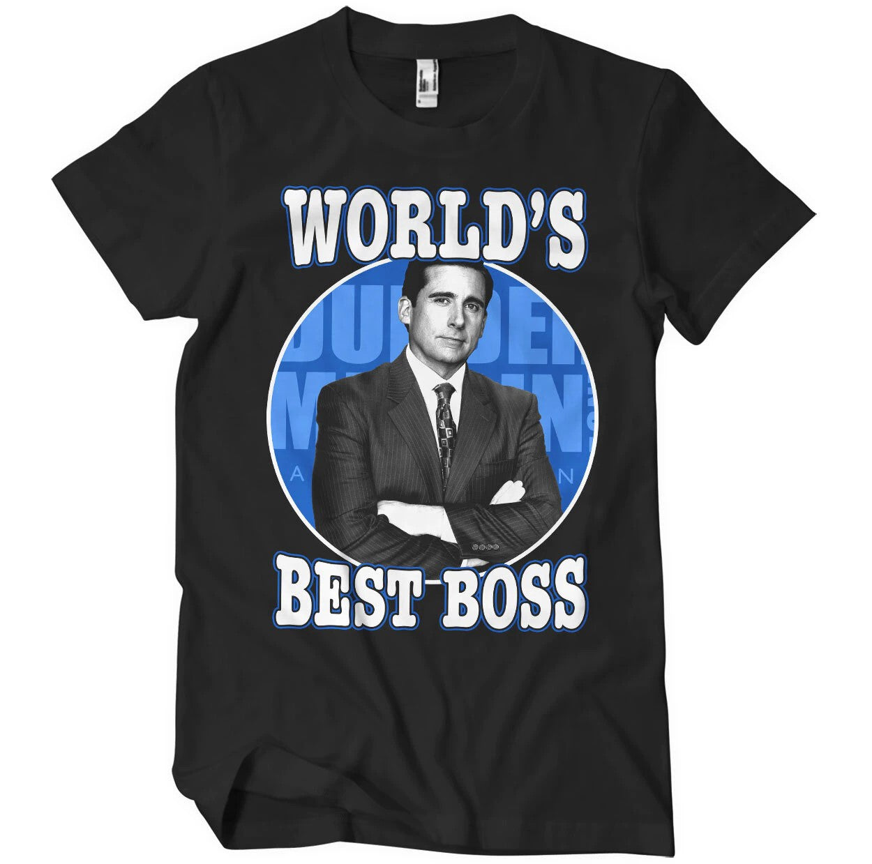 The Office US World's Best Boss Official T-Shirt